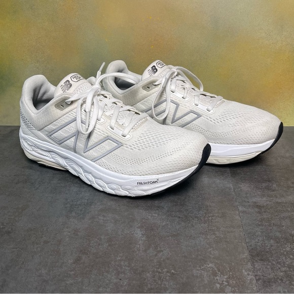 New Balance Fresh Foam X 860v14 Women's White Running Shoes Size 10.5B - Picture 16 of 16